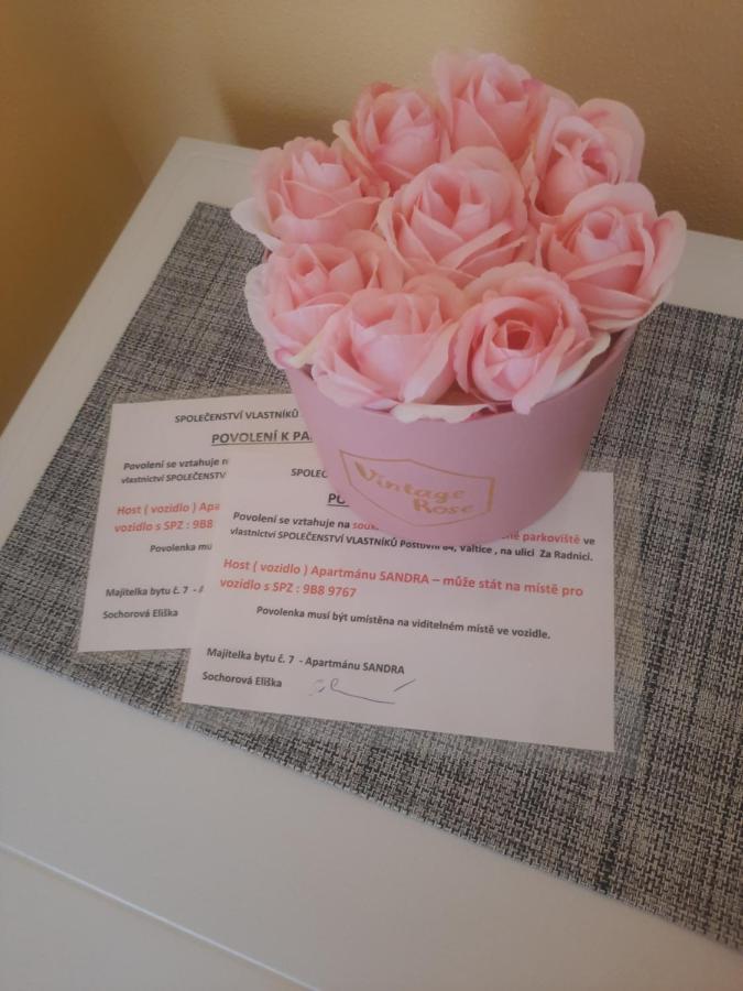 Apartman Sandra Valtice Buitenkant foto